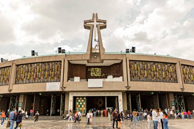  Guadalupe Leydisi Bazilikası, Mexico City, Meksika