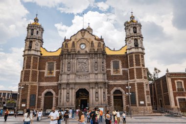  Guadalupe Leydisi Bazilikası, Mexico City, Meksika