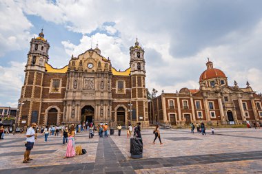  Guadalupe Leydisi Bazilikası, Mexico City, Meksika