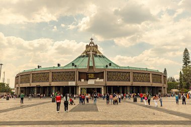  Guadalupe Leydisi Bazilikası, Mexico City, Meksika