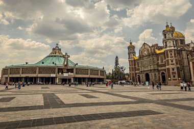  Guadalupe Leydisi Bazilikası, Mexico City, Meksika