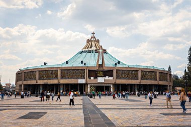  Guadalupe Leydisi Bazilikası, Mexico City, Meksika