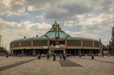  Guadalupe Leydisi Bazilikası, Mexico City, Meksika