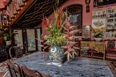 Tarihsel Peranakan Konağı Georgetown, Penang 'da