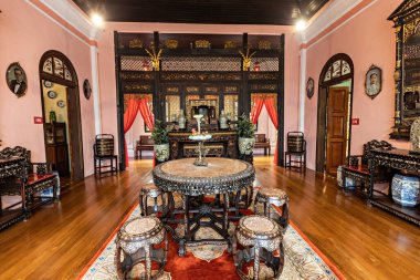 Tarihsel Peranakan Konağı Georgetown, Penang 'da