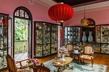 Tarihsel Peranakan Konağı Georgetown, Penang 'da