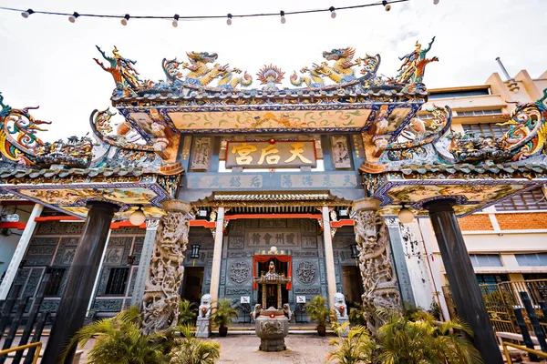 Arquitectura Típica China Malasia George Town Penang —  Fotos de Stock