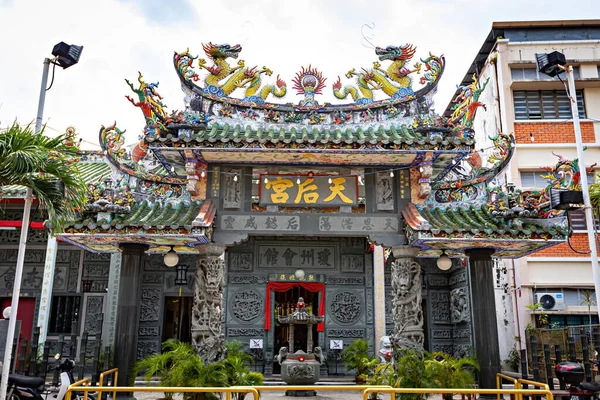 Typisch Chinesische Architektur Malaysia George Town Penang — Stockfoto