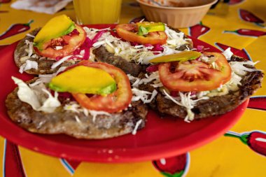 Panuchos geleneksel Meksika yemeği, Meksika