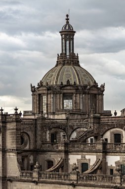 Mexico City Metropolitan Katedrali dış detayları, Meksika