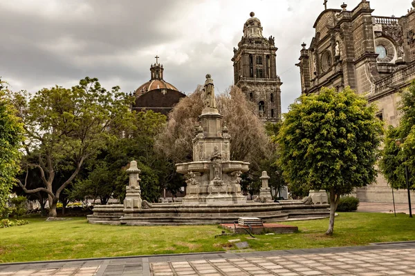 Catedral Metropolitana Ciudad México Detalles Exteriores México — Foto de Stock