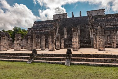 Chichenitza ruins ancient pre-colombian city in Yucatan, Mexico