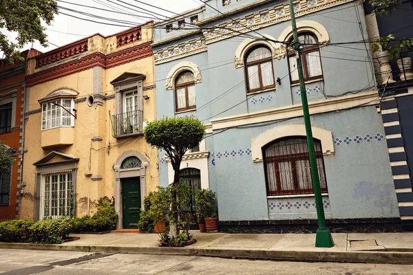 Colonial house in Roma Norte Mexico area, Mexico city