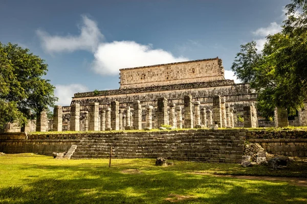 Chichenitza ruins ancient pre-colombian city in Yucatan, Mexico