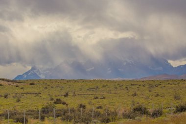 Amazing landscape of Patagonia Chile