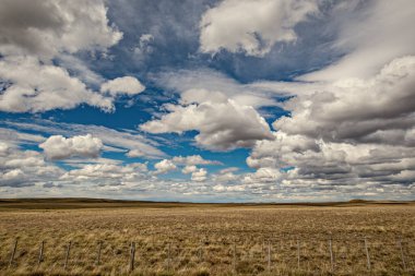 Amazing landscape of Patagonia Chile