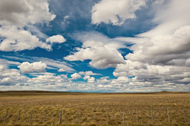 Amazing landscape of Patagonia Chile