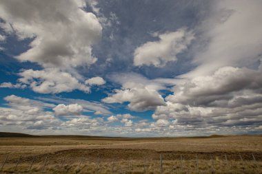 Amazing landscape of Patagonia Chile