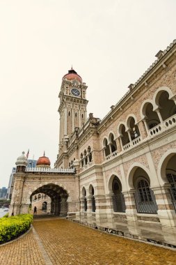 Sultan Abdul Samad building exterior details