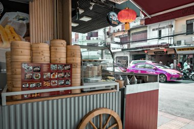 Tayland, Bangkok 'taki Dim Sum restoranı.