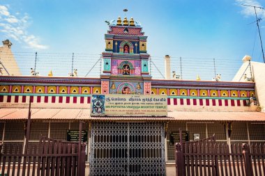 Indian temple in Melaka Malaysia