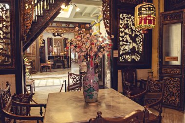 Baba and Nyonya Heritage Museum traditional chinese Peranakan house interior