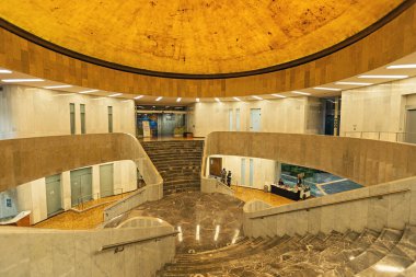 Interior details of the Museum of Contemporary Arts in Mexico city, Mexico