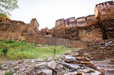 Ancient Buddhist monastery complex Takht-i-Bhai, archaeological site in Khyber-Pakhtunkhwa province of Pakistan