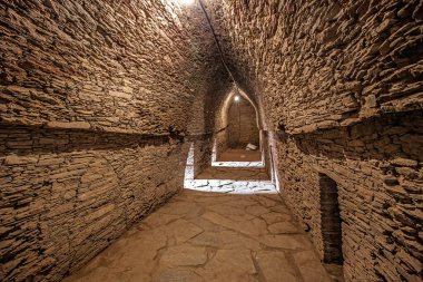 Ancient Buddhist monastery complex Takht-i-Bhai, archaeological site in Khyber-Pakhtunkhwa province of Pakistan