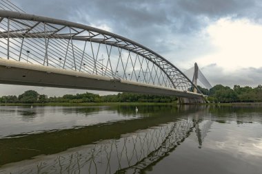 Putrajaya riverside and bridge Malaysia