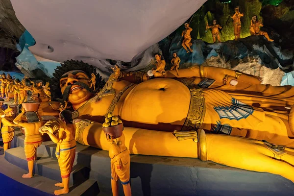 Stock image Interior of the Ramayana Cave at Batu Caves complex, Kuala Lumpur, Malaysia