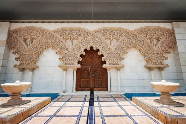 Casa Marroquina Putrajaya Cidade Malásia Arquitetura Tradicional Marrocos — Fotografia de Stock
