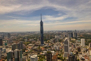 Kuala Lumpur Menara Kulesi 'nden Merdeka 118 kulesi