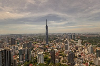 Kuala Lumpur Menara Kulesi 'nden Merdeka 118 kulesi