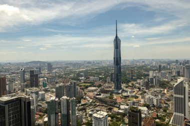 Kuala Lumpur Menara Kulesi 'nden Merdeka 118 kulesi