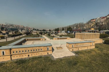 İstanbul, Türkiye 'de minyatür açık hava müzesi sergisi