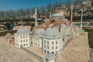 İstanbul, Türkiye 'de minyatür açık hava müzesi sergisi