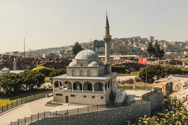 Выставка Музея Открытым Небом Стамбуле Турция — стоковое фото