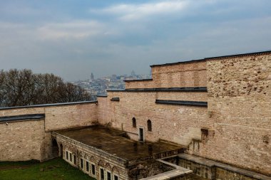 Türkiye 'nin İstanbul kentindeki Topkapı Müzesi' ndeki Harem sarayının mimari ayrıntıları