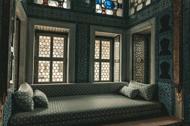 İstanbul 'da Topkapı Sarayı iç dekorasyonu