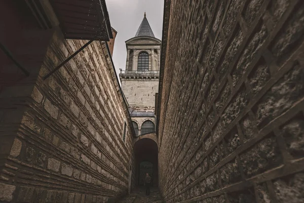 Türkiye 'nin İstanbul kentindeki Topkapı Müzesi' ndeki Harem sarayının mimari ayrıntıları