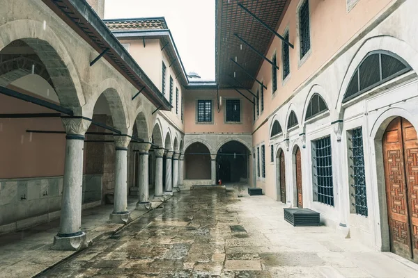 Detalles Exteriores Arquitectura Del Palacio Harem Museo Topkapi Estambul Turquía — Foto de Stock