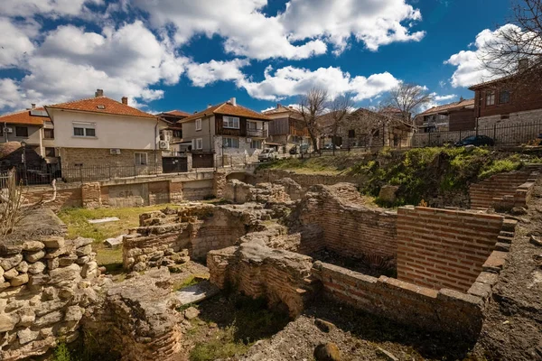 Erken Bizans Hamamları, Nessebar Bulgaristan 'ın eski tarihi yeri