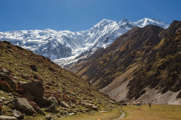Саммит горы Нанга Парбат, базовый лагерь Трек, Пакистан