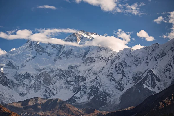 Szczyt Góry Nanga Parbat Wędrówka Bazowa Pakistan — Zdjęcie stockowe