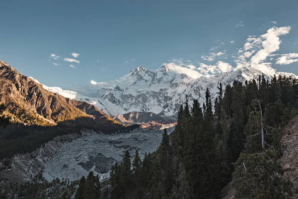 Szczyt Góry Nanga Parbat Wędrówka Bazowa Pakistan — Zdjęcie stockowe