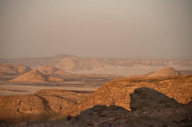 Sina dağlarında güzel bir gün doğumu, Mısır