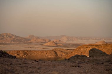 Sina dağlarında güzel bir gün doğumu, Mısır