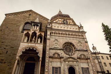 Basilica di Santa Maria Maggiore & Cappella Colleoni, Bergamo Alta İtalya