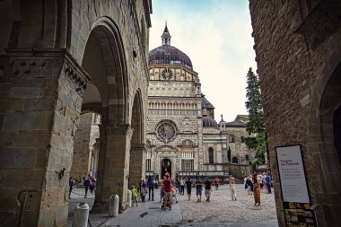 Basilica di Santa Maria Maggiore & Cappella Colleoni, Bergamo Alta İtalya